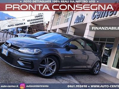 Usata VW Golf VII Sport 150 CV (110 kW) 2018 Grigio Utilitaria