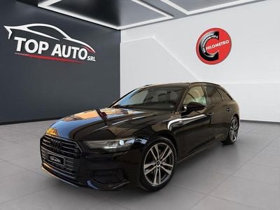 Usata Audi A6 S-Line 204 CV (150 kW) 2021 Nero Station wagon