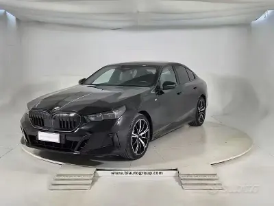 Brugt BMW 520 M Sport 197 HK (144 kW) 2025 Sort Sedan
