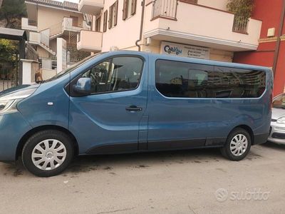 Occasion Renault Trafic 120 PK (88 kW) 2020 Blauw MPV