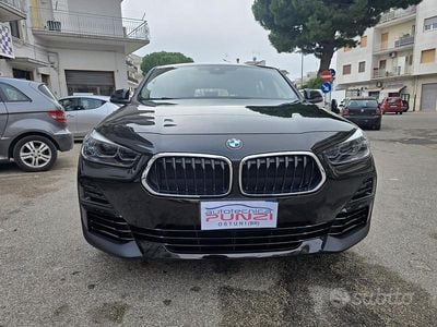 Usata BMW X2 Advantage 150 CV (110 kW) 2021 Nero SUV