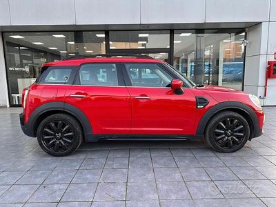 Usata Mini One D Countryman 116 CV (85 kW) 2019 Rosso SUV