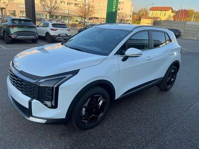 Bianco Nuova 2026 Kia Sportage Style SUV | 40.956 € (Cara)