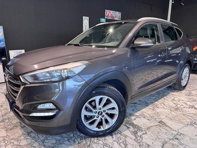 Usata Hyundai Tucson Xpossible 116 CV (85 kW) 2016 Grigio SUV