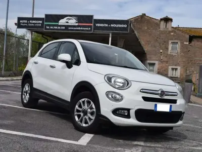 Usata Fiat 500X Lounge 120 CV (88 kW) 2018 Bianco SUV