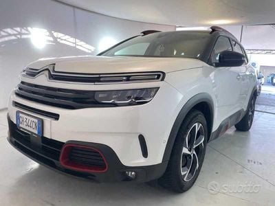 Usata Citroën C5 Aircross Shine 131 CV (96 kW) 2022 Grigio platinum SUV