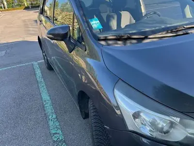Gebraucht Toyota Verso Style 111 PS (81 kW) 2014 Grau Van / Kleinbus