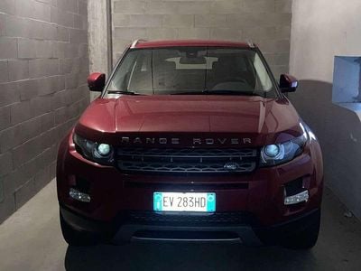 Usata Land Rover Range Rover evoque Prestige 150 CV (110 kW) 2014 Rosso SUV