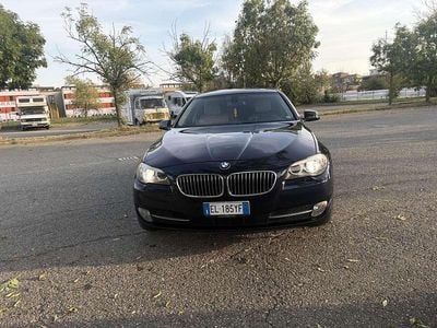 Usata BMW 525 218 CV (160 kW) 2012 Blu Station wagon
