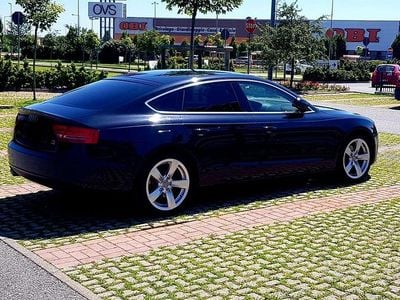 Usata Audi A5 170 CV (125 kW) 2011 Nero Coupé