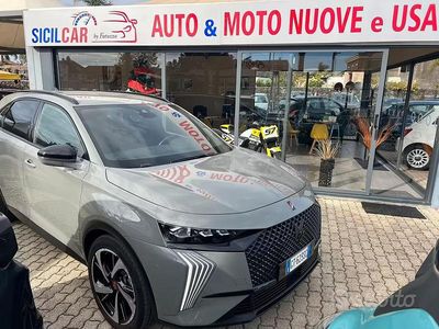 Usata DS Automobiles DS7 Crossback Opera 131 CV (96 kW) 2024 Grigio SUV