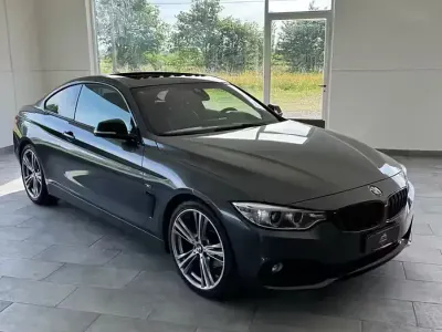 Usata BMW 420 Sport Line 184 CV (135 kW) 2013 Grigio Coupé