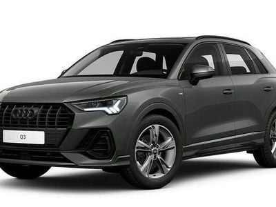 Usata Audi Q3 150 CV (110 kW) 2022 Grigio chronos SUV