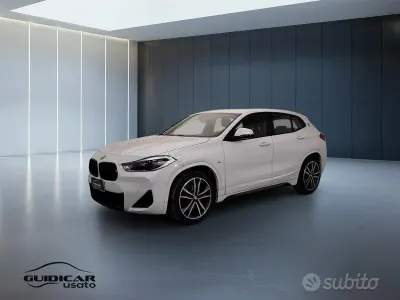 Usata BMW X2 M Sport 150 CV (110 kW) 2022 Bianco SUV