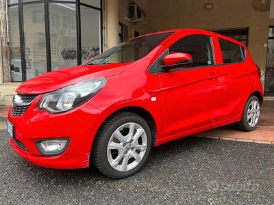 Usata Opel Karl 75 CV (55 kW) 2016 Rosso Utilitaria