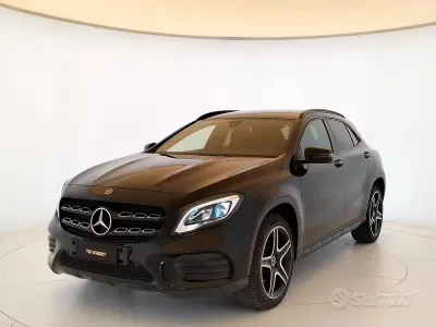 Usata Mercedes GLA180 Edition 122 CV (89 kW) 2018 Nero SUV