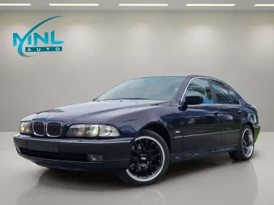 Usata BMW 540 286 CV (210 kW) 1999 Nero Berlina