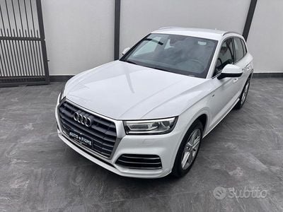 Usata Audi Q5 Sport 190 CV (139 kW) 2018 Bianco SUV