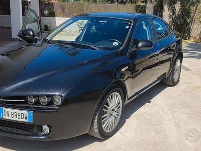 Usata Alfa Romeo 159 2009 Nero Berlina