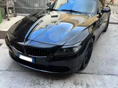 Usata BMW Z4 204 CV (150 kW) 2009 Nero Cabrio