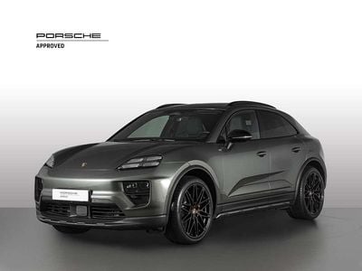 Usata Porsche Macan 380 kW (517 CV) 2025 Verde aventurine metallizzato SUV
