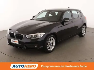 Usata BMW 116 116 CV (85 kW) 2019 Nero Utilitaria