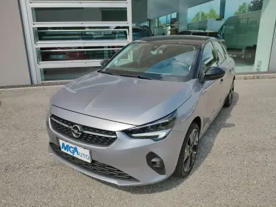 Usata Opel Corsa Elegance 56 kW (77 CV) 2021 Grigio Utilitaria