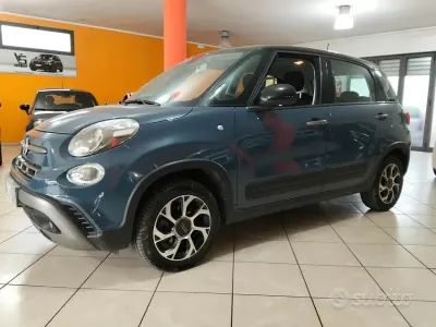 Usata Fiat 500L Connect 95 CV (69 kW) 2021 Blu Monovolume