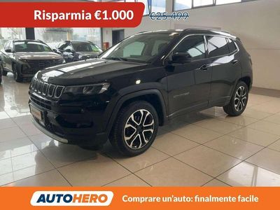 Usata Jeep Compass Limited 131 CV (96 kW) 2024 Nero SUV