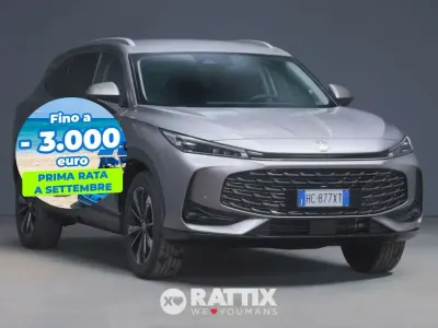 Nuova MG HS Luxury 170 CV (125 kW) 2026 Sterling silver SUV