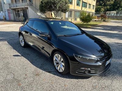 Usata VW Scirocco 160 CV (117 kW) 2010 Nero Coupé