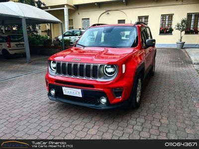 Usata Jeep Renegade Limited 151 CV (111 kW) 2020 Rosso SUV