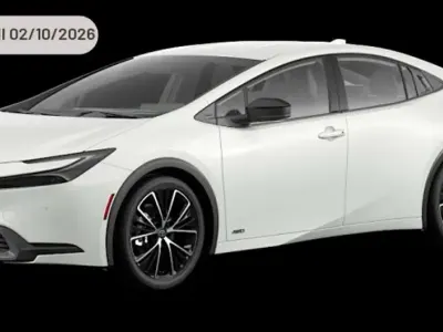 Neu Toyota Prius Active 223 PS (164 kW) 2025 Silber Kleinwagen