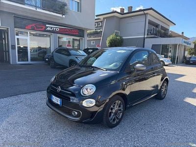 Usata Fiat 500 S 69 CV (50 kW) 2017 Nero Berlina