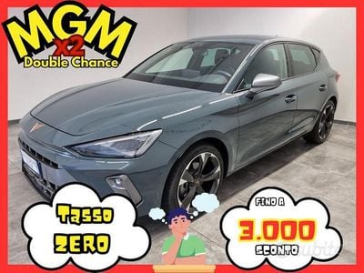 Usata Cupra Leon 150 CV (110 kW) 2024 Grigio Berlina