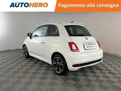 Bianco Usata 2020 Fiat 500 Rockstar Utilitaria | 12.699 € (Cara)