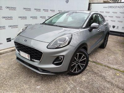 Usata Ford Puma Titanium 125 CV (91 kW) 2022 Grigio SUV