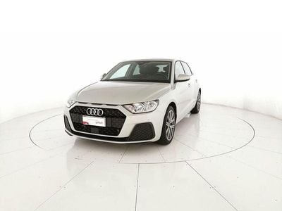 Usata Audi A1 Sportback Admired 110 CV (80 kW) 2023 Argento Utilitaria