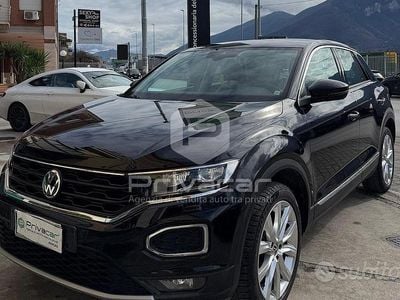 Usata VW T-Roc Advance 150 CV (110 kW) 2021 Nero SUV