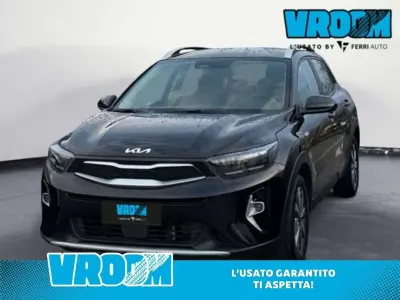 Usata Kia Stonic Style 101 CV (74 kW) 2023 Nero SUV
