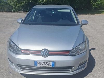 Usata VW Golf VII 110 CV (80 kW) 2014 Grigio Berlina