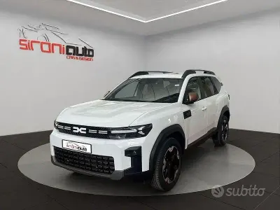 Nuova Dacia Bigster Extreme 155 CV (114 kW) 2025 Bianco SUV