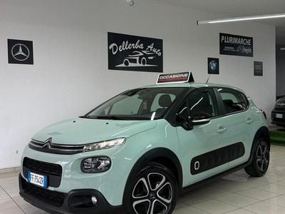 Brugt Citroën C3 Shine 99 HK (72 kW) 2016 Grøn Sedan