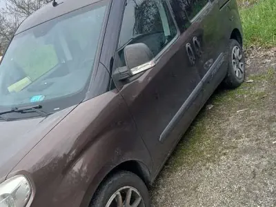 Usata Fiat Doblò Trekking 120 CV (88 kW) 2016 Marrone Monovolume
