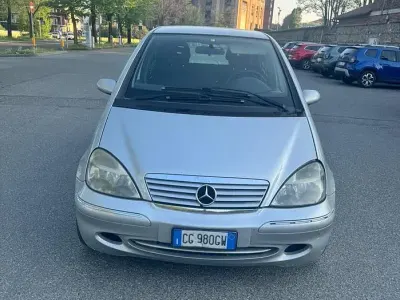 Usata Mercedes A140 Classic 95 CV (69 kW) 2003 Grigio Berlina