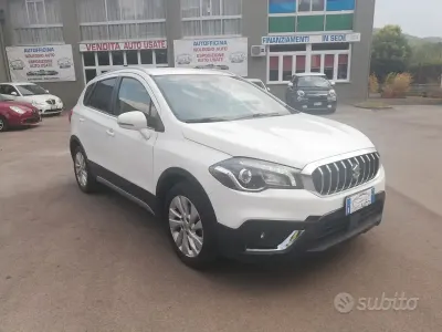 Usata Suzuki SX4 S-Cross Cool 140 CV (102 kW) 2017 Bianco SUV