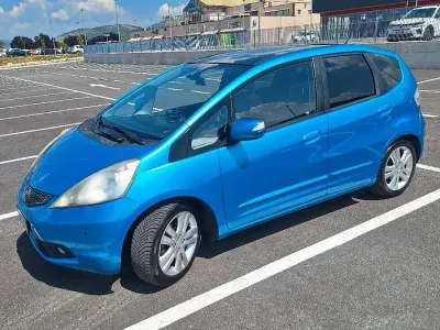 Usata Honda Jazz Exclusive 99 CV (72 kW) 2009 Bluazzurro Utilitaria