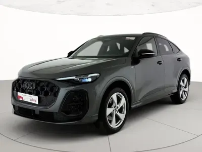 Usata Audi Q5 Sportback S-Line 204 CV (150 kW) 2025 Grigio daytona perlato SUV