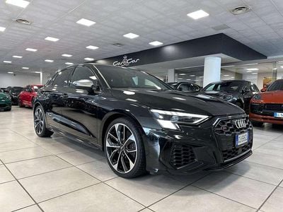 Usata Audi S3 310 CV (228 kW) 2022 Nero Berlina