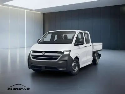 Nuova VW T7 110 CV (80 kW) 2026 Clear white Furgone